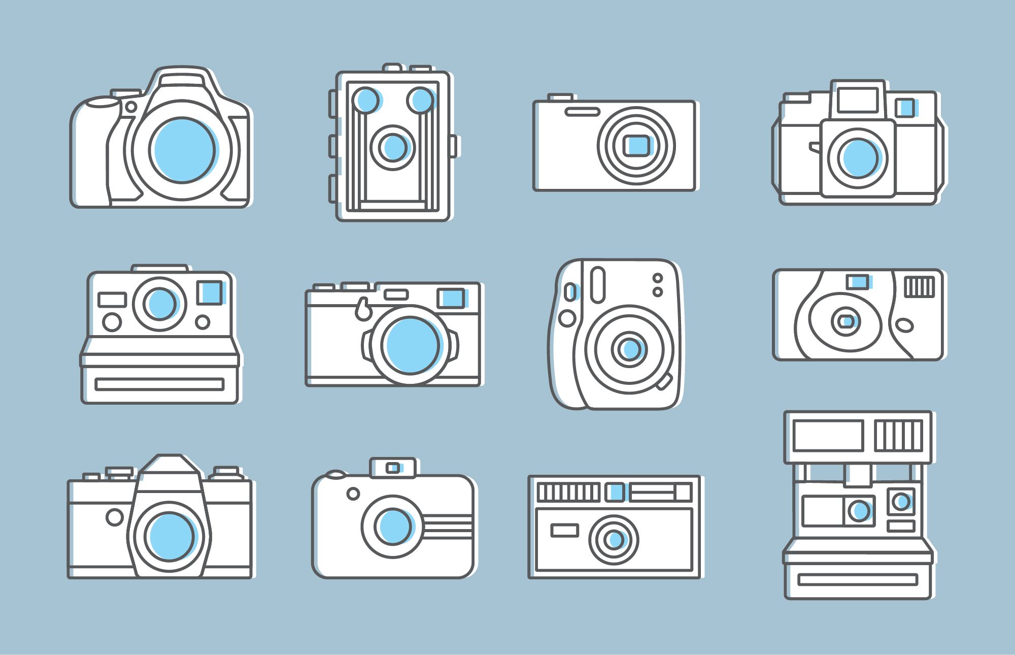 Camera Icons