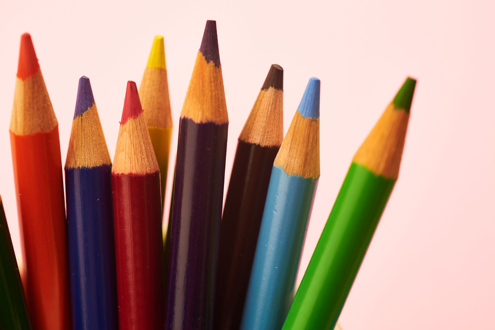 Colored Pencil Free Stock Image, office supplies
