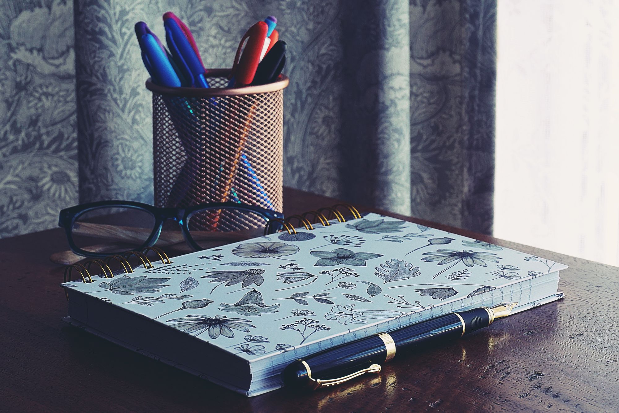 Notebook Books Free Stock Image