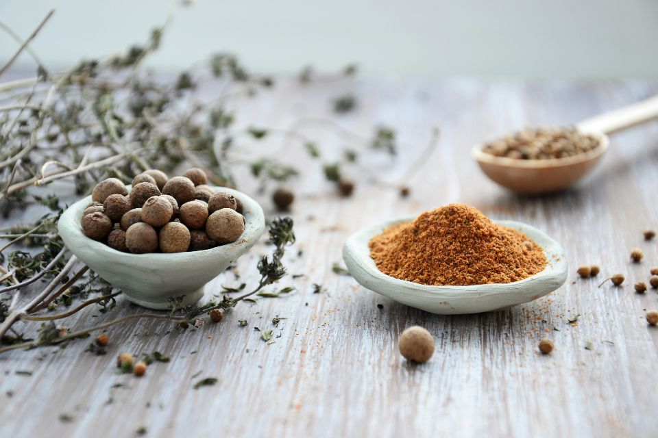 Spices Ingredients Free Stock Image